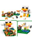LEGO Minecraft Chicken Farm, 21585 product photo View 11 S