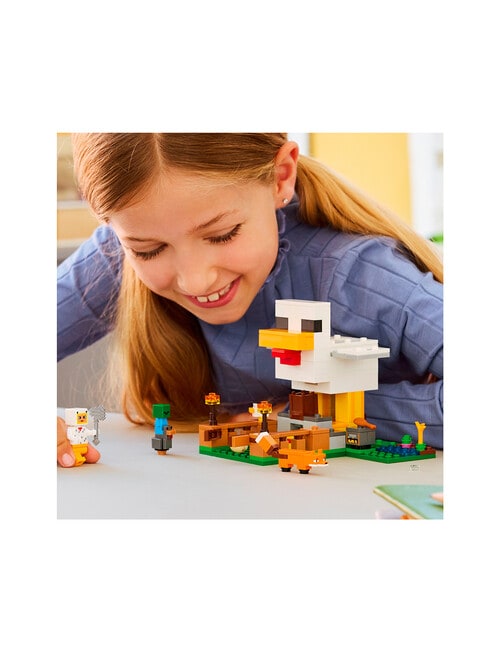 LEGO Minecraft Chicken Farm, 21585 product photo View 14 L
