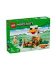 LEGO Minecraft Chicken Farm, 21585 product photo View 15 S
