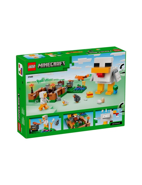 LEGO Minecraft Chicken Farm, 21585 product photo View 18 L