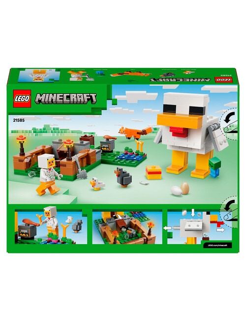 LEGO Minecraft Chicken Farm, 21585 product photo View 19 L