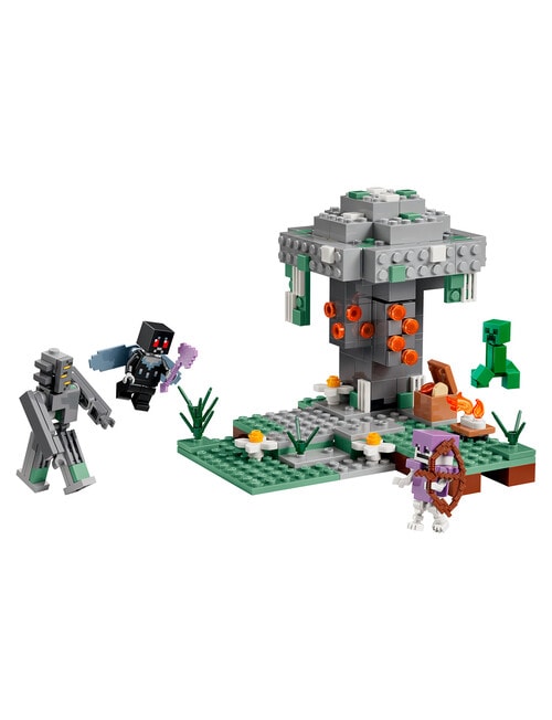 LEGO Minecraft The Pale Garden, 21586 product photo View 02 L