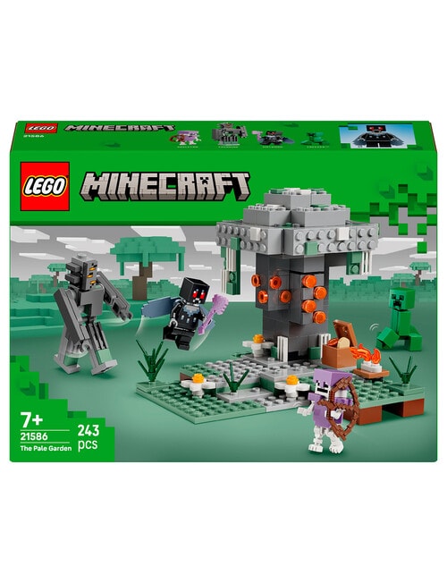 LEGO Minecraft The Pale Garden, 21586 product photo View 03 L
