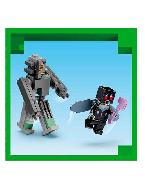 LEGO Minecraft The Pale Garden, 21586 product photo View 04 L