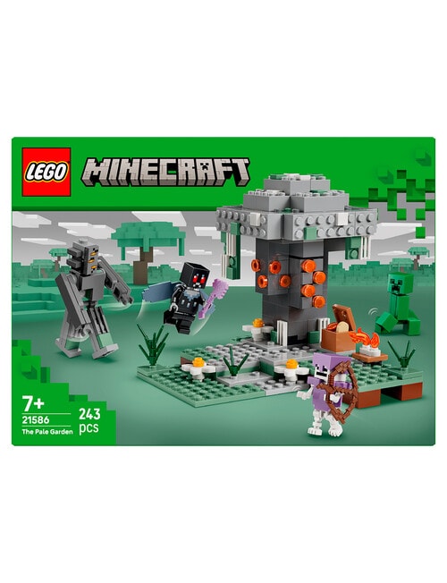 LEGO Minecraft The Pale Garden, 21586 product photo View 16 L