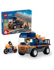 LEGO City City Motorcycle Transporter, 60491 product photo