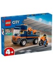 LEGO City City Motorcycle Transporter, 60491 product photo View 02 S