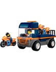 LEGO City City Motorcycle Transporter, 60491 product photo View 03 S