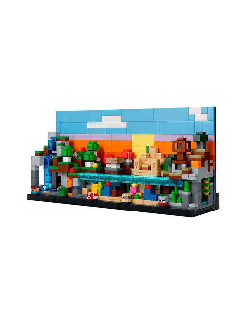 LEGO Minecraft Mini Biomes, 21589 product photo View 02 L