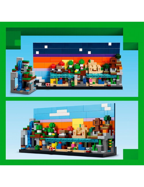 LEGO Minecraft Mini Biomes, 21589 product photo View 09 L