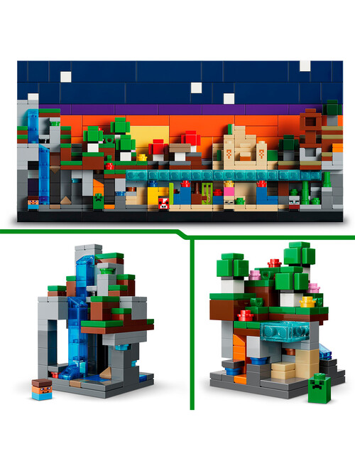 LEGO Minecraft Mini Biomes, 21589 product photo View 11 L