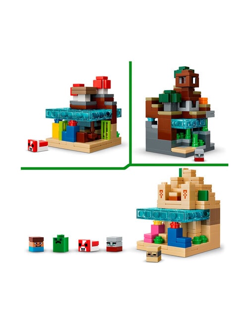 LEGO Minecraft Mini Biomes, 21589 product photo View 12 L