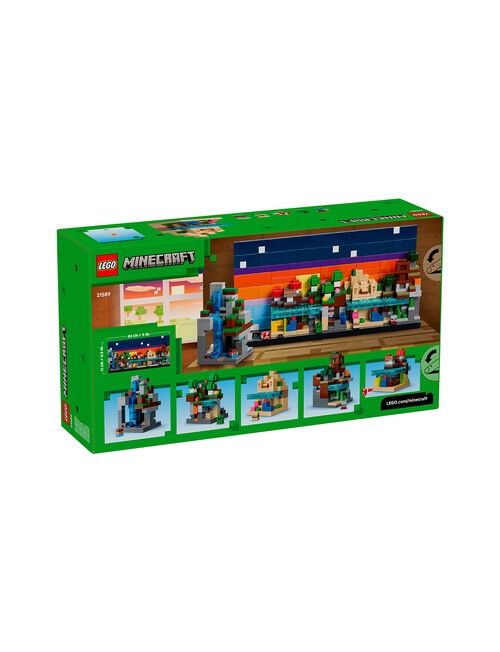 LEGO Minecraft Mini Biomes, 21589 product photo View 18 L