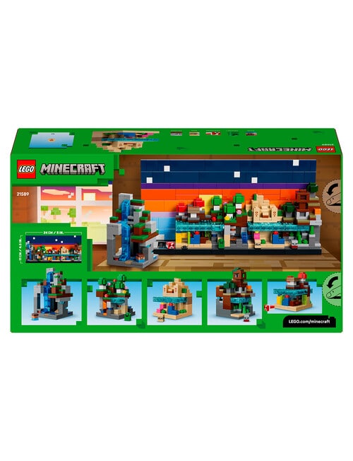 LEGO Minecraft Mini Biomes, 21589 product photo View 19 L