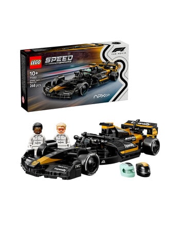 LEGO Speed Champions APXGP Team Race Car from F1&reg; The Movie, 77252 product photo
