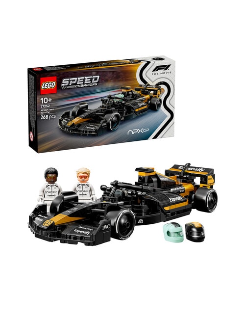 LEGO Speed Champions APXGP Team Race Car from F1&reg; The Movie, 77252 product photo