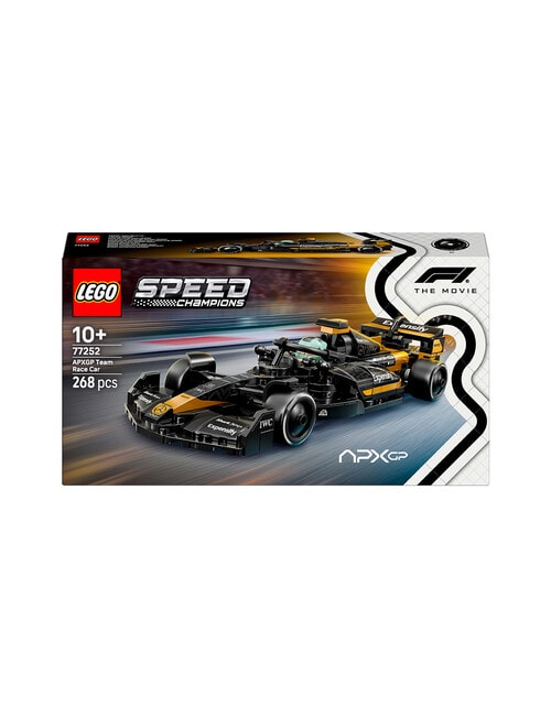 LEGO Speed Champions APXGP Team Race Car from F1&reg; The Movie, 77252 product photo View 03 L