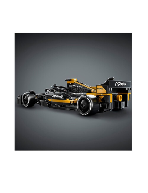 LEGO Speed Champions APXGP Team Race Car from F1&reg; The Movie, 77252 product photo View 04 L