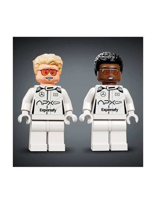 LEGO Speed Champions APXGP Team Race Car from F1&reg; The Movie, 77252 product photo View 05 L