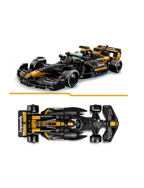 LEGO Speed Champions APXGP Team Race Car from F1&reg; The Movie, 77252 product photo View 06 L