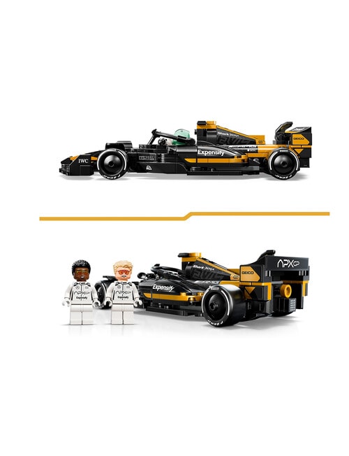 LEGO Speed Champions APXGP Team Race Car from F1&reg; The Movie, 77252 product photo View 07 L