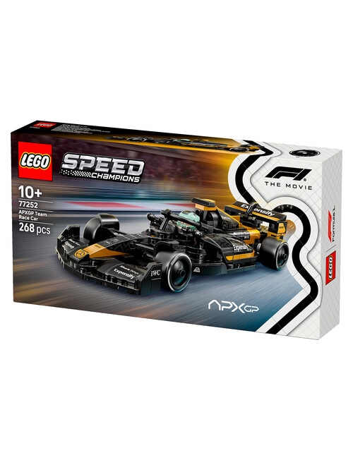 LEGO Speed Champions APXGP Team Race Car from F1&reg; The Movie, 77252 product photo View 13 L