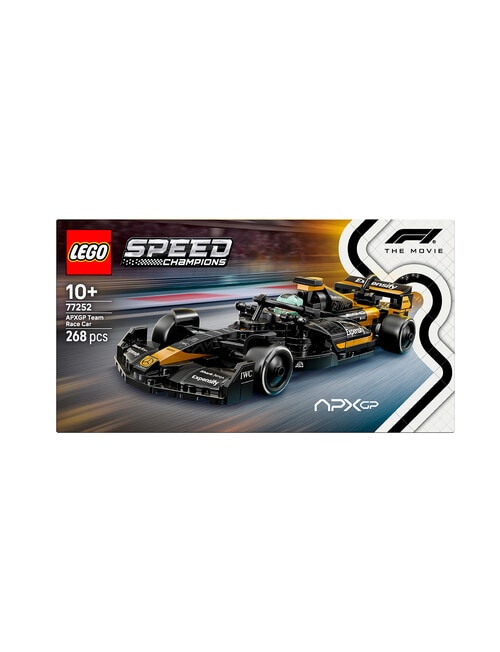 LEGO Speed Champions APXGP Team Race Car from F1&reg; The Movie, 77252 product photo View 14 L