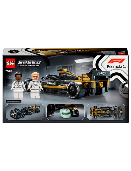 LEGO Speed Champions APXGP Team Race Car from F1&reg; The Movie, 77252 product photo View 16 L
