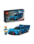 LEGO Speed Champions Bugatti Vision GT Hyper Sports Car, 77253 product photo