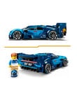 LEGO Speed Champions Bugatti Vision GT Hyper Sports Car, 77253 product photo View 07 S
