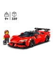 LEGO Speed Champions Ferrari SF90 XX Stradale Sports Car, 77254 product photo View 02 S