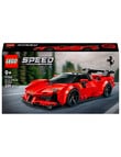 LEGO Speed Champions Ferrari SF90 XX Stradale Sports Car, 77254 product photo View 03 S