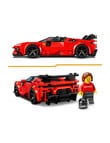 LEGO Speed Champions Ferrari SF90 XX Stradale Sports Car, 77254 product photo View 05 S