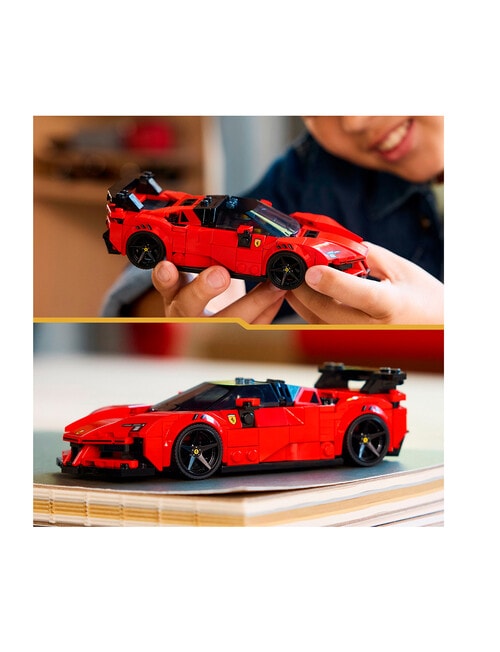 LEGO Speed Champions Ferrari SF90 XX Stradale Sports Car, 77254 product photo View 06 L