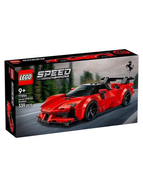 LEGO Speed Champions Ferrari SF90 XX Stradale Sports Car, 77254 product photo View 07 L