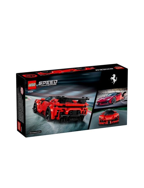 LEGO Speed Champions Ferrari SF90 XX Stradale Sports Car, 77254 product photo View 08 L