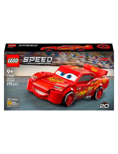 LEGO Speed Champions Lightning McQueen, 77255 product photo View 03 L