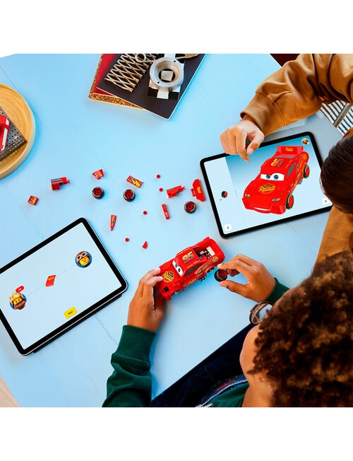 LEGO Speed Champions Lightning McQueen, 77255 product photo View 07 L