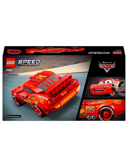 LEGO Speed Champions Lightning McQueen, 77255 product photo View 11 L