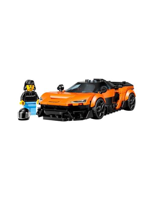 LEGO Speed Champions McLaren W1, 77257 product photo View 02 L