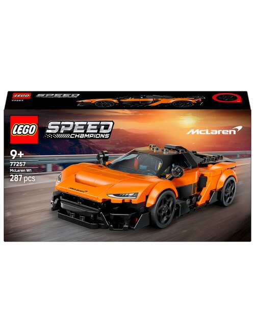 LEGO Speed Champions McLaren W1, 77257 product photo View 03 L