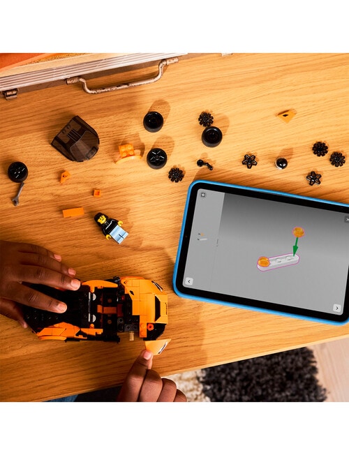 LEGO Speed Champions McLaren W1, 77257 product photo View 06 L