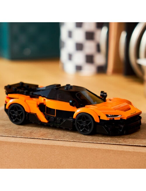 LEGO Speed Champions McLaren W1, 77257 product photo View 07 L