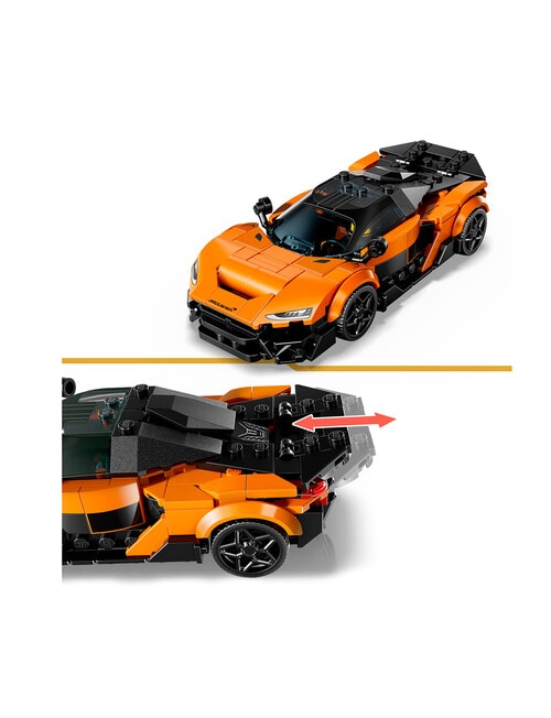 LEGO Speed Champions McLaren W1, 77257 product photo View 08 L