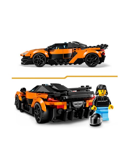LEGO Speed Champions McLaren W1, 77257 product photo View 09 L