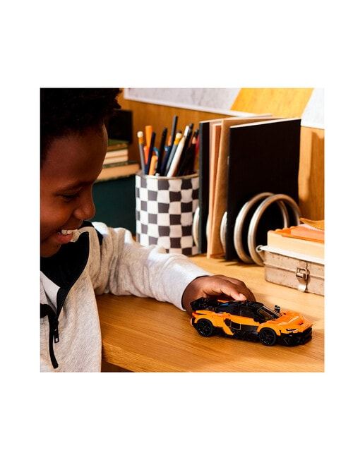 LEGO Speed Champions McLaren W1, 77257 product photo View 11 L