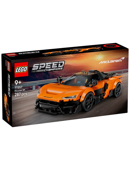 LEGO Speed Champions McLaren W1, 77257 product photo View 12 L
