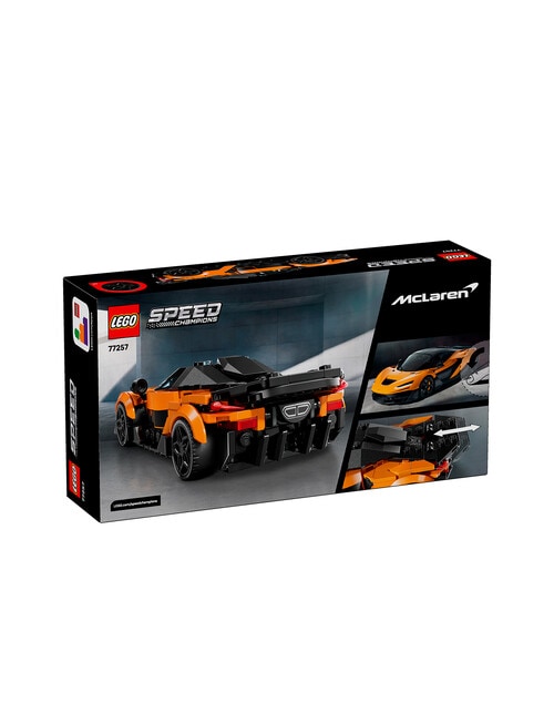 LEGO Speed Champions McLaren W1, 77257 product photo View 13 L