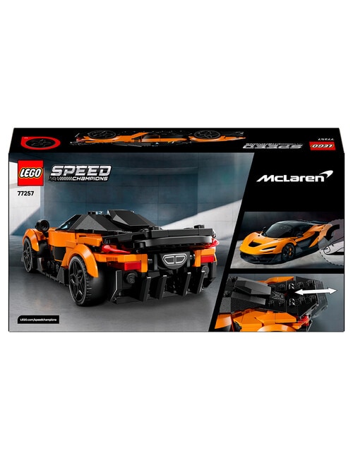 LEGO Speed Champions McLaren W1, 77257 product photo View 14 L