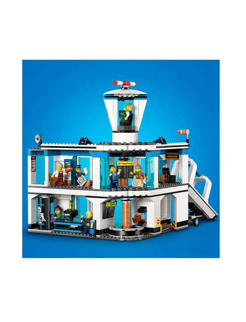 LEGO City Airport with Airplane, 60502 product photo View 04 L